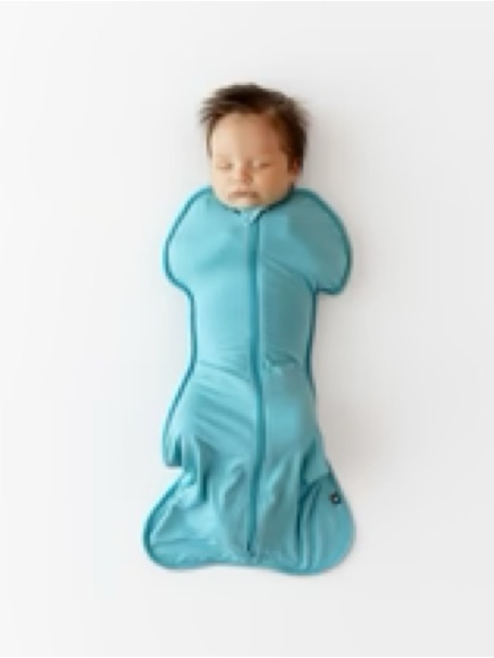 Kyte BABY Teal Blue Infant Sleep Sack Swaddle-BRAND NEW without tags